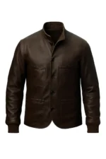 Brown Tom Hardy Leather Jacket