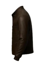 Brown Tom Hardy Leather Jacket - Image 3