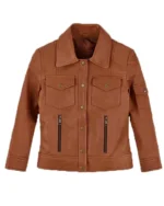 Genuine Leather Classic Biker Jacket