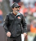 2025 Cleveland Browns Coach Kevin Stefanski Brown Jacket