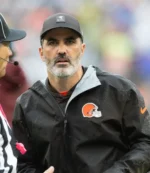 2025 Cleveland Browns Coach Kevin Stefanski Brown Jacket