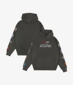 2025 Las Vegas Grand Prix Retro Patch Hoodie