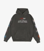 2025 Las Vegas Grand Prix Retro Patch Hoodie