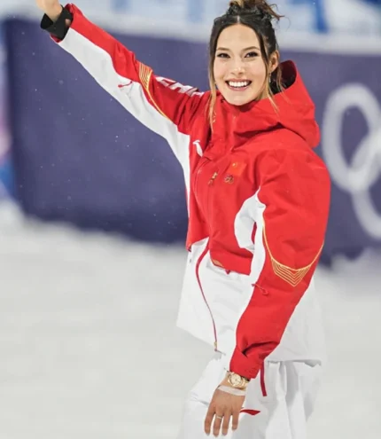 2026 Winter Olympics China Jacket