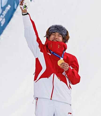 2026 Winter Olympics China Jacket