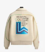 AVIREX Olympics Heritage Leather Bomber Jacket