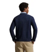 Ralph Lauren Polo Bear Cotton-Linen Sweater