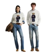 Ralph Lauren Polo Bear Cotton-Linen Sweater - Image 3