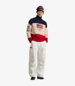 Team USA Ralph Lauren Closing Ceremony Sweater