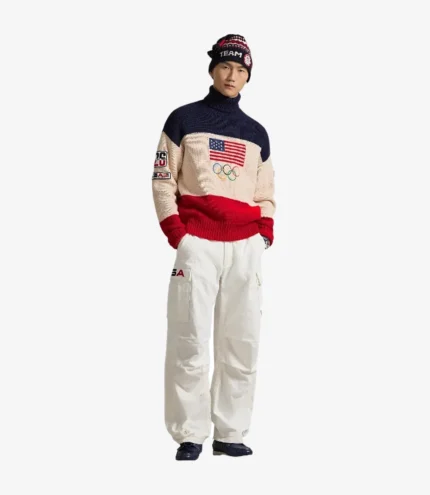 Team USA Ralph Lauren Closing Ceremony Sweater
