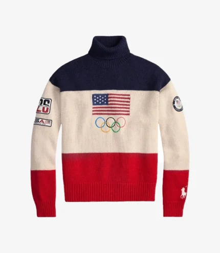 Team USA Ralph Lauren Closing Ceremony Sweater