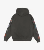 2025 Las Vegas Grand Prix Retro Patch Hoodie