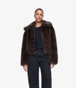 Viral GAP Faux Fur Jacket