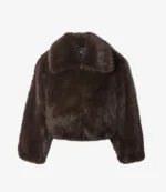 Viral GAP Faux Fur Jacket