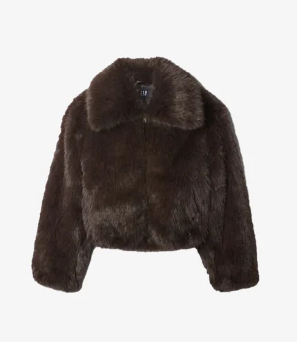 Viral GAP Faux Fur Jacket