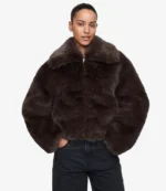 Viral GAP Faux Fur Jacket