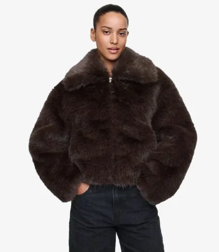 Viral GAP Faux Fur Jacket