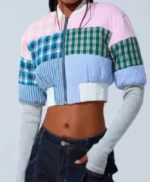 The Fall and Rise of Reggie Dinkins Brina Patchwork Jacket