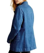 NCIS Origins Kathleen Kenny Denim Blazer
