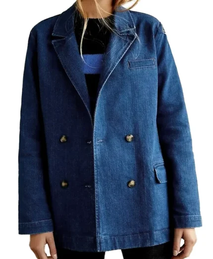 NCIS Origins Kathleen Kenny Denim Blazer