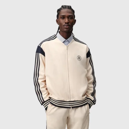 Kith for Adidas Football Striped Track Jacket