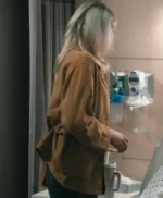 Marshals Dolly Weaver Brown Suede Jacket