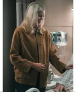 Marshals Dolly Weaver Brown Suede Jacket