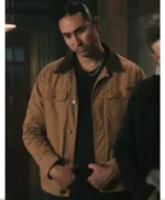 Marshals Miles Kittle Brown Cotton Jacket