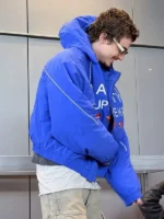 Timothée Chalamet Marty Supreme Japan Jacket