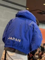 Timothée Chalamet Marty Supreme Japan Jacket
