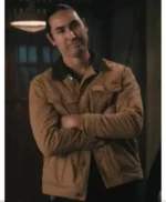 Marshals Miles Kittle Brown Cotton Jacket