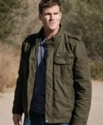 NCIS Origins S02 Leroy Jethro Gibbs Green Jacket