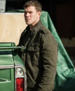 NCIS Origins S02 Leroy Jethro Gibbs Green Jacket