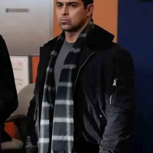 NCIS S23 Nick Torres Black Jacket