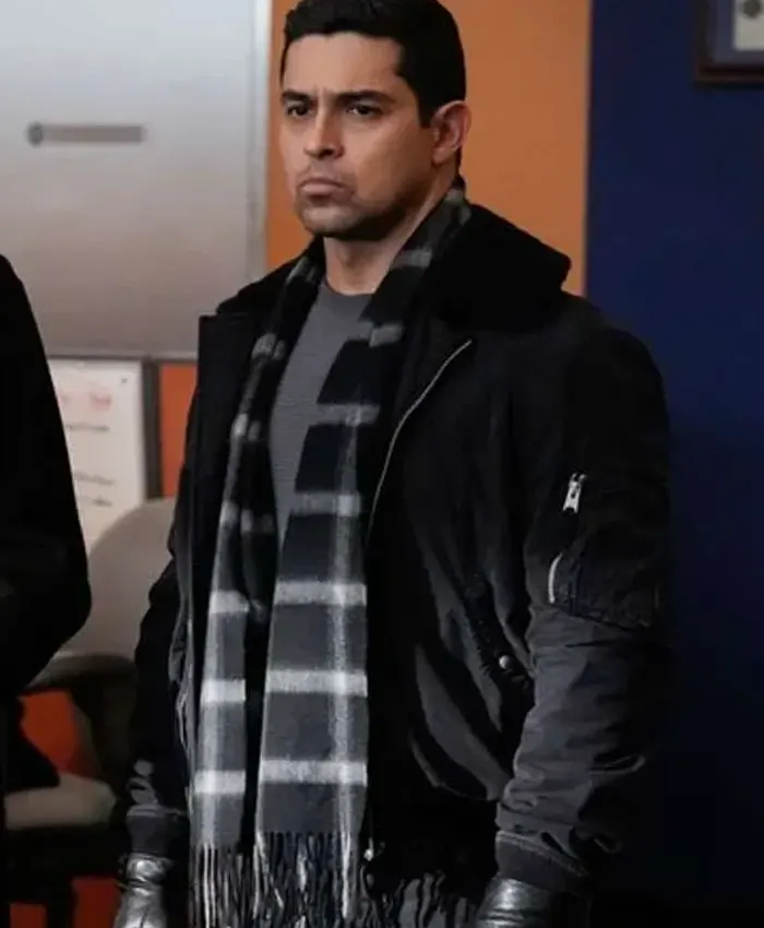 NCIS-S23-Nick-Torres-Black-Jacket NCIS S23 Nick Torres Black Jacket