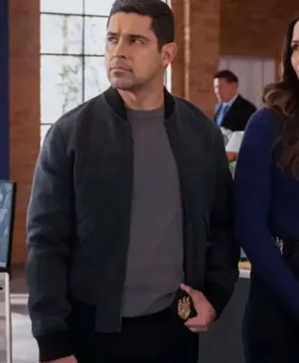 Nick Torres NCIS S23 Bomber Jacket