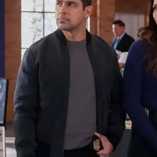 Nick Torres NCIS S23 Bomber Jacket