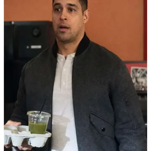 Nick Torres NCIS S23 Bomber Jacket