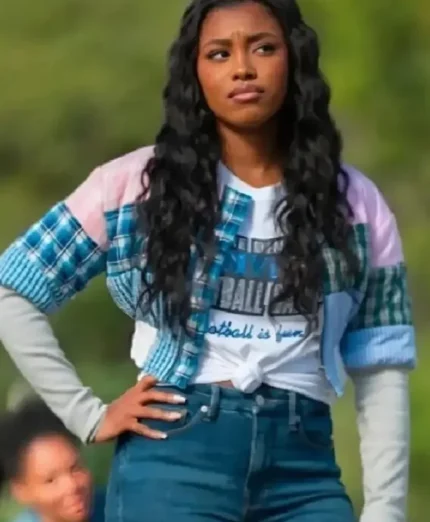 The Fall and Rise of Reggie Dinkins Brina Patchwork Jacket