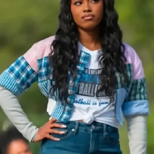 The Fall and Rise of Reggie Dinkins Brina Patchwork Jacket