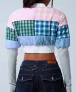 The Fall and Rise of Reggie Dinkins Brina Patchwork Jacket