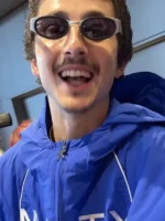 Timothée Chalamet Marty Supreme Japan Jacket