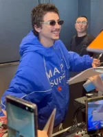 Timothée Chalamet Marty Supreme Japan Jacket