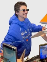 Timothée Chalamet Marty Supreme Japan Jacket